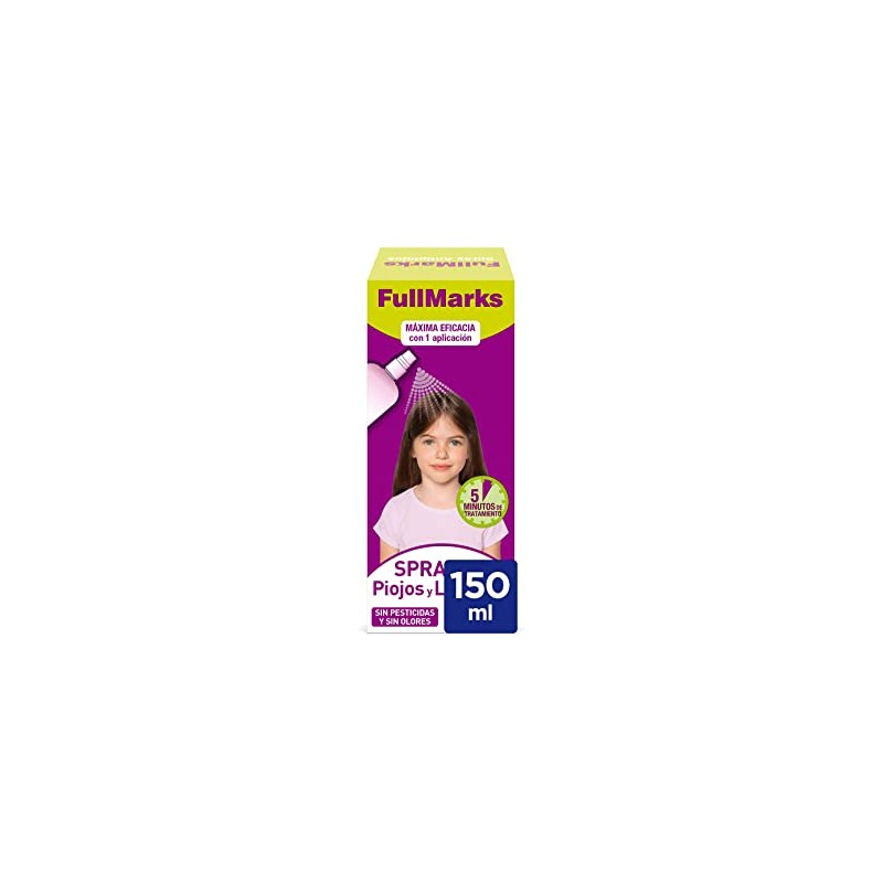 FullMarks Antipiojos Spray 150 ml