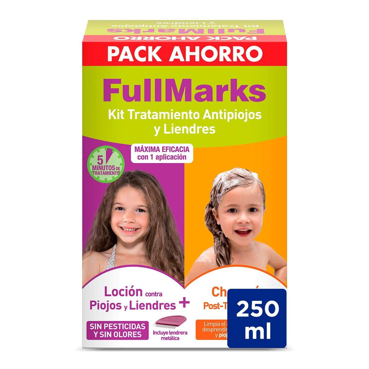 FullMarks Kit Loción + Champú