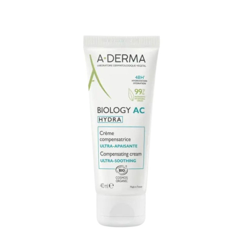 A-Derma Biology AC Crema Compensadora Ultra Calmante 40 ml