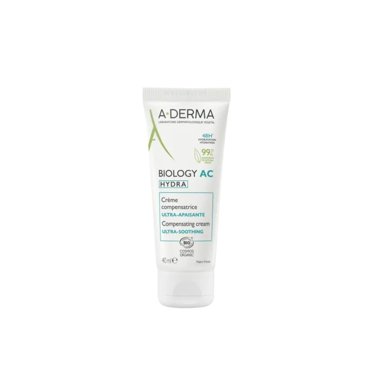A-Derma Biology AC Crema Compensadora Ultra Calmante 40 ml