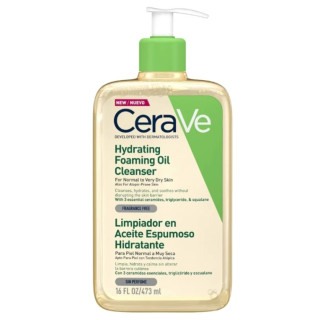 CeraVe Aceite Limpiador 473 ml - Limpieza | STG Farma