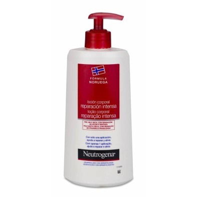 Neutrógena Loción Corporal Reparación Intensa 400 ml