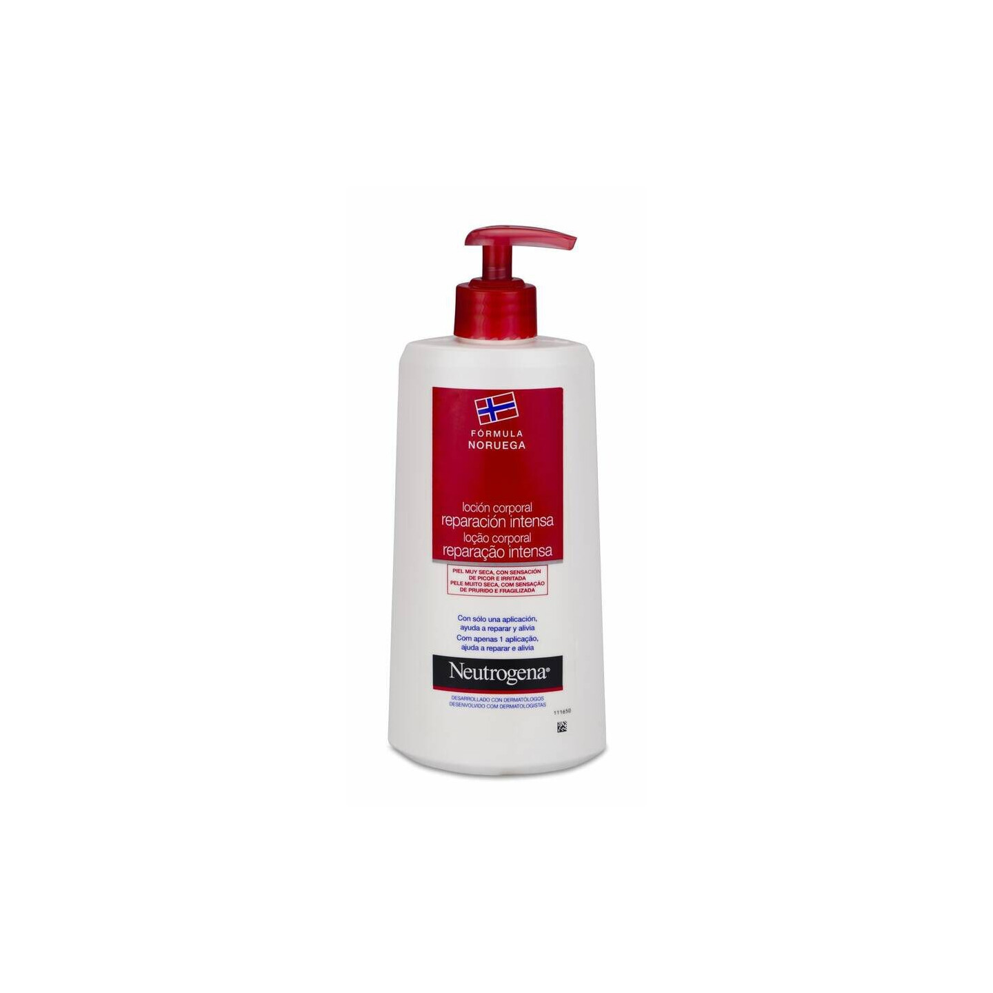 Neutrógena Loción Corporal Reparación Intensa 400 ml