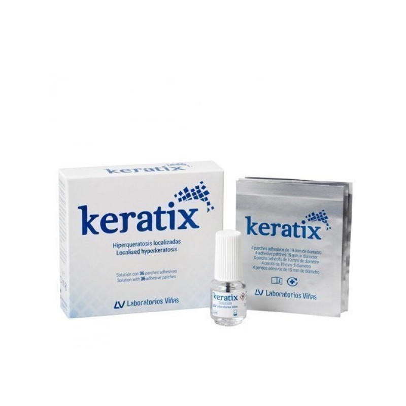 Keratix 36 parches