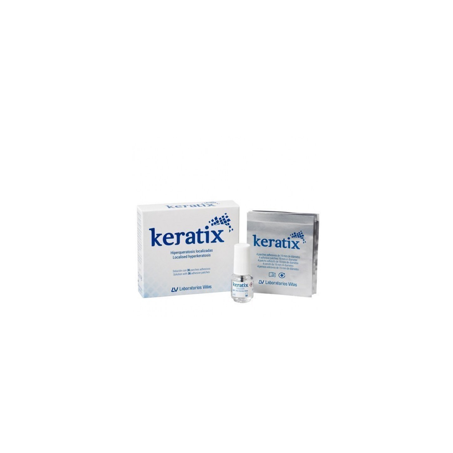 Keratix 36 parches