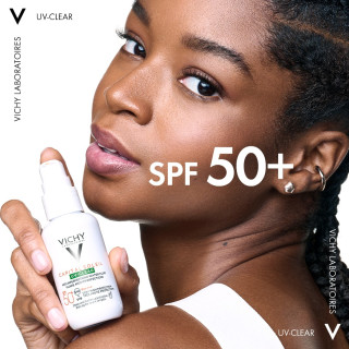 Vichy Capital Soleil UV Clear Fluido SPF50+ 50ml - Solares | STG Farma