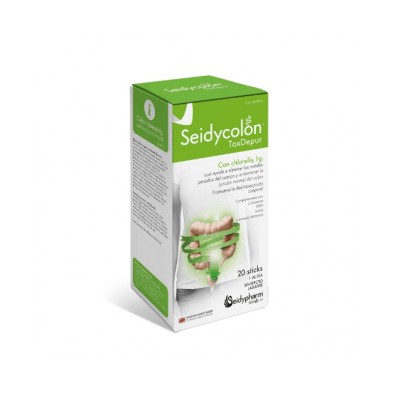 SeidyColon Toxdepur 20 sticks