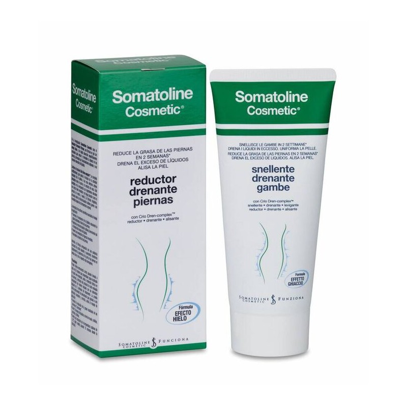 Somatoline Reductor Drenante de Piernas 200 ml