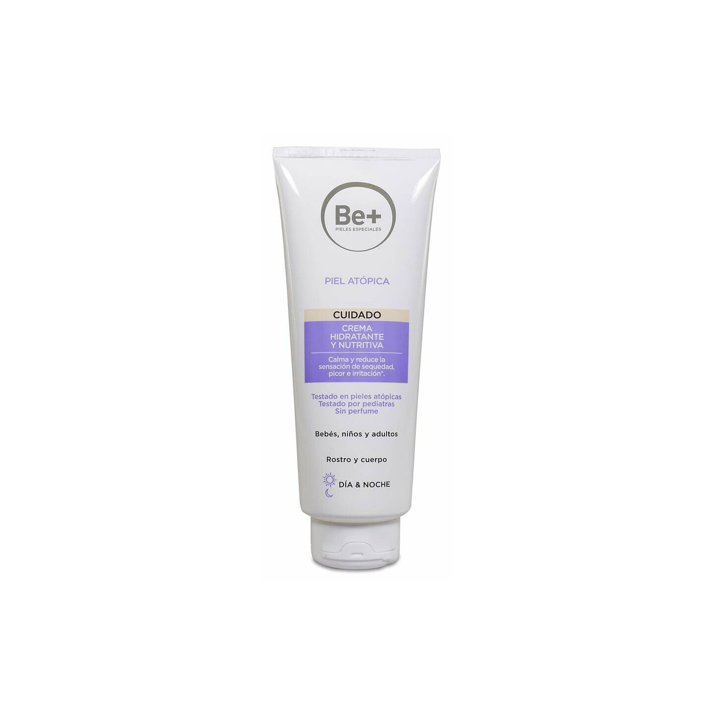 Be+ Crema Hidratante Piel Atópica 400 ml