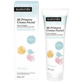 Suavinex Mi Primera Crema Facial SPF30 50 ml - Crema | STG Farma