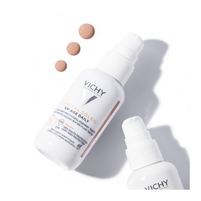 Vichy Capital Soleil UV Age Color Light SPF50+ 50ml