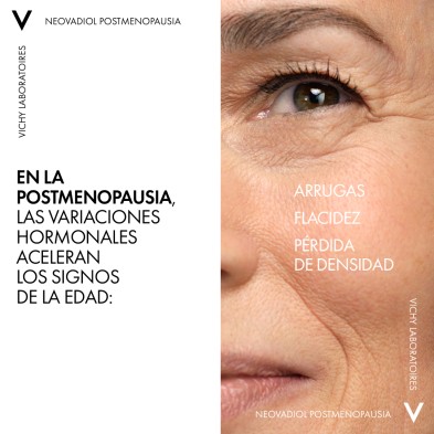 Vichy Neovadiol Post Menopausia Crema Día