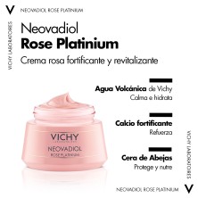 Vichy Neovadiol Rose Platinium Crema Día 50 ml