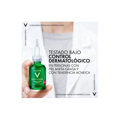 Vichy Normaderm Sérum Probióticos BHA 30 ml