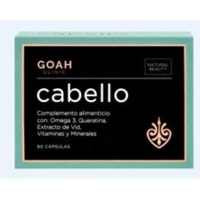 GOAH cabello 60 cápsulas