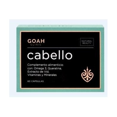 GOAH cabello 60 cápsulas