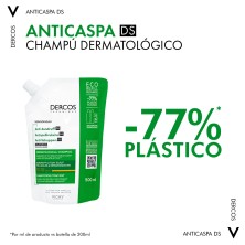 Dercos Champú Anticaspa Cabellos Secos 500 ml