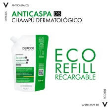 Dercos Champú Anticaspa Cabellos Secos 500 ml