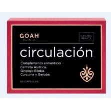 GOAH circulación 60 cápsulas