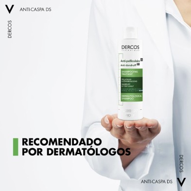 Dercos Champú Anticaspa Cabellos Grasos 200 ml Dercos Champú Anticaspa Cabellos Grasos 200 ml
