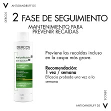 Dercos Champú Anticaspa Cabellos Secos 200 ml