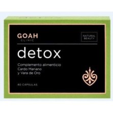 GOAH detox 60 cápsulas