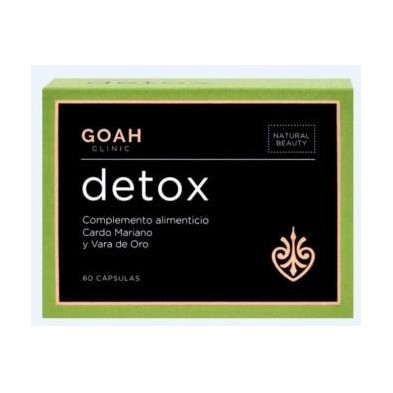 GOAH detox 60 cápsulas