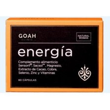 GOAH energía 60 cápsulas