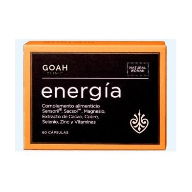 GOAH energía 60 cápsulas