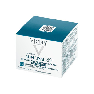 Vichy Mineral 89 Crema Rica 50 ml