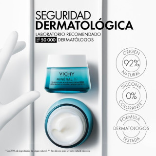 Vichy Mineral 89 Crema Rica 50 ml