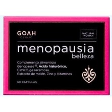 GOAH menopausia 60 cápsulas