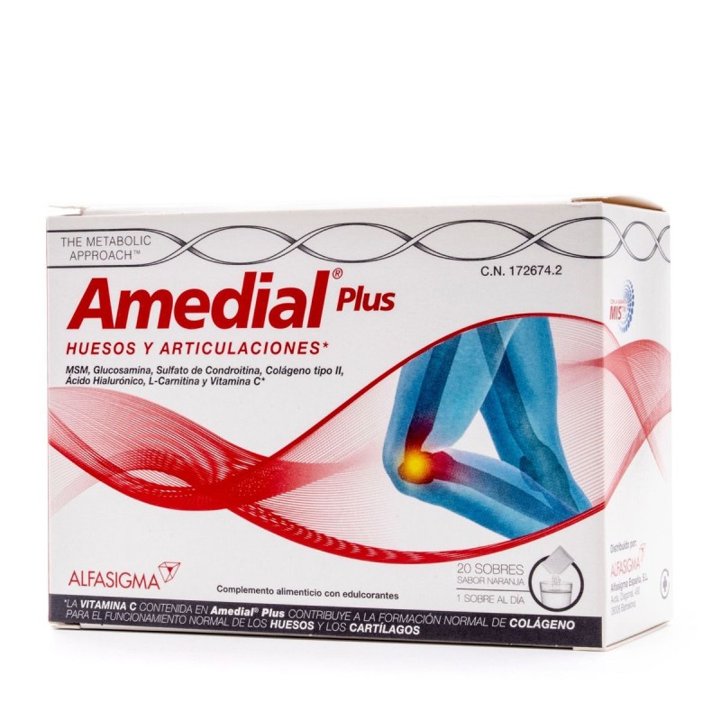 Amedial Plus 5gr 20 sobres