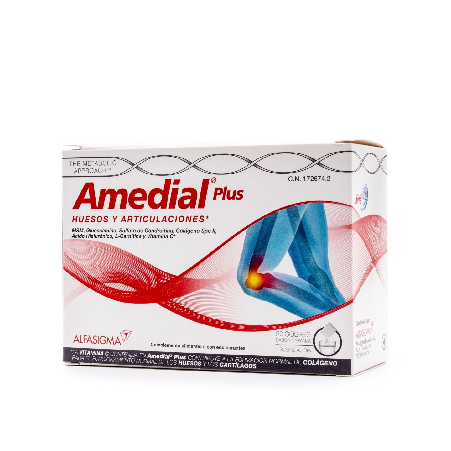 Amedial Plus 5gr 20 sobres