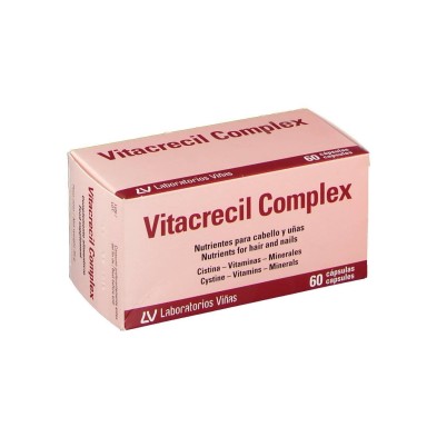 Vitacrecil Complex 60 cápsulas