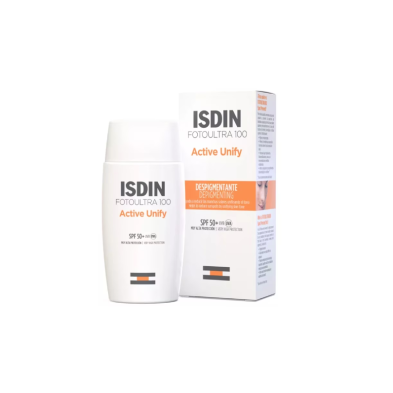 Isdin Fotoultra Active Unify Fusion Fluido SPF100 50ml