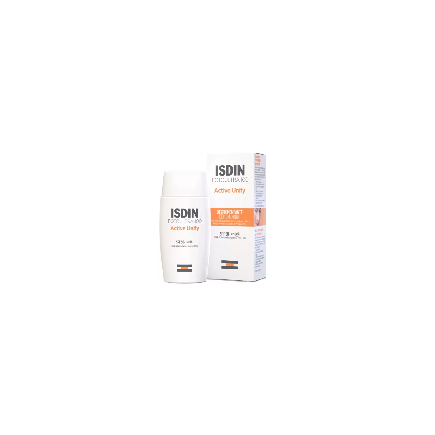 Isdin Fotoultra Active Unify Fusion Fluido SPF100 50ml