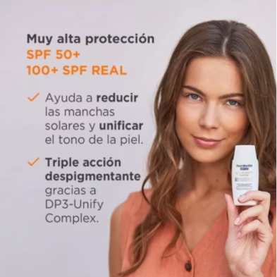 Isdin Fotoultra Active Unify Fusion Fluido SPF100 50ml características