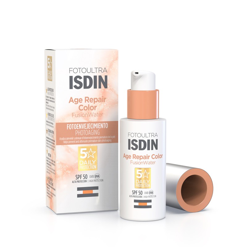 Isdin Fotoultra Age Repair Color Fluido