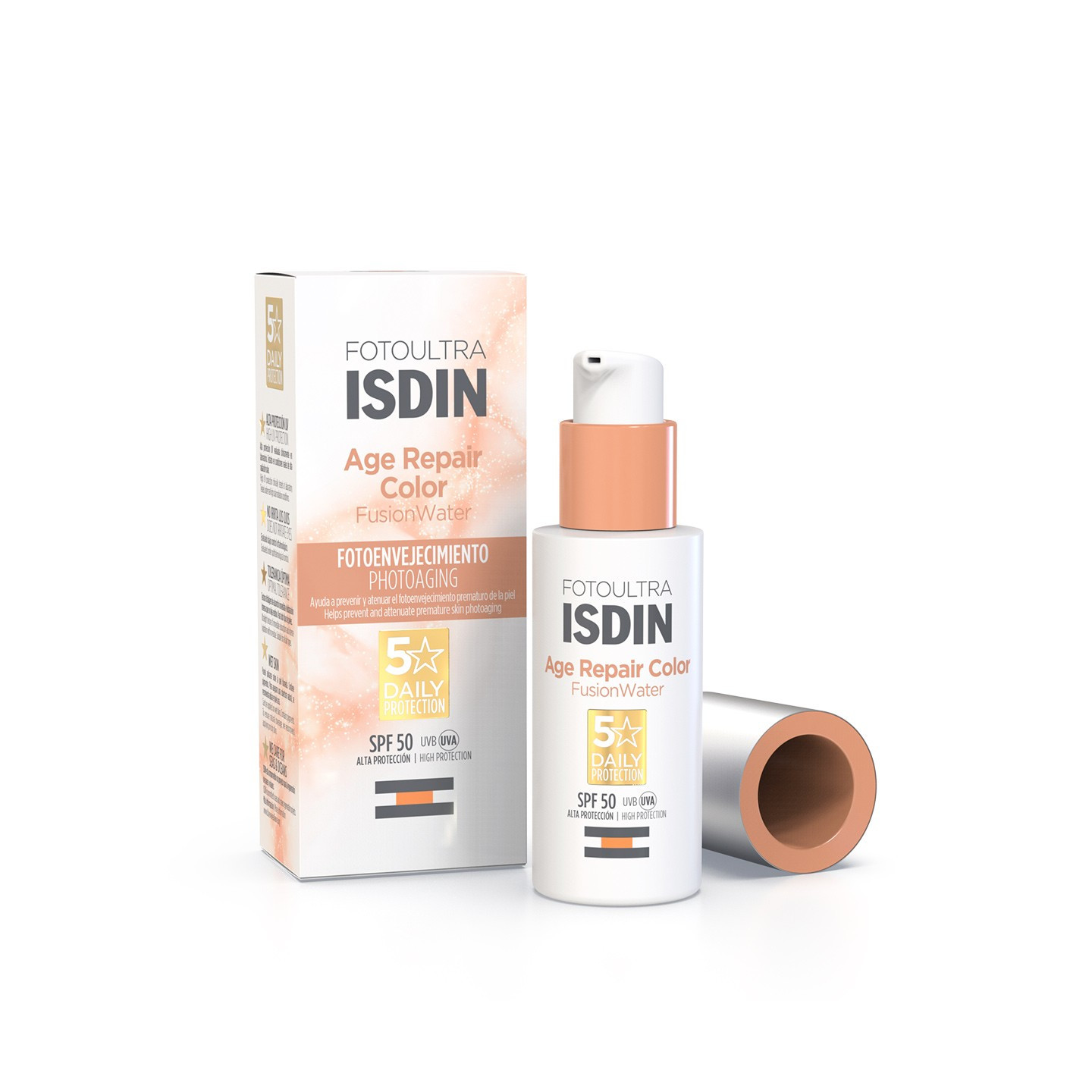 Isdin Fotoultra Age Repair Color Fluido