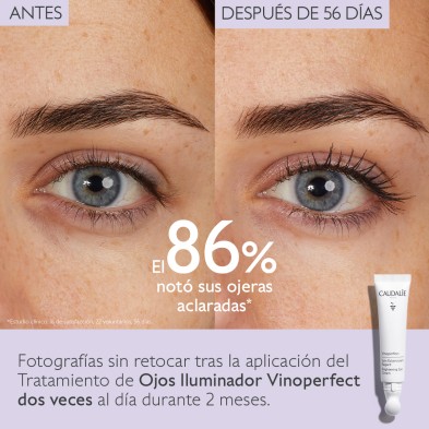 Caudalie Vinoperfect Contorno de Ojos Luminosidad 15 ml