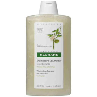 Champú Klorane leche de almendras 400 ml