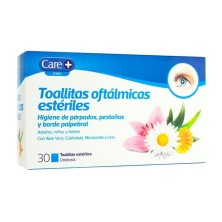 Care Toallitas Oftálmicas Estériles