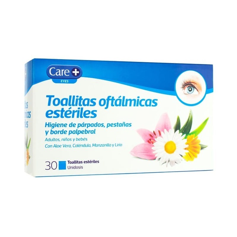 Care Toallitas Oftálmicas Estériles