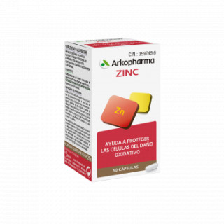 Arkopharma Zinc 50 cápsulas
