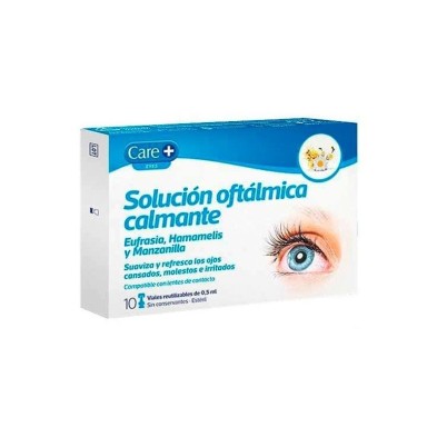 Care+ Solución Calmante Ojo Irritado 10 unidades