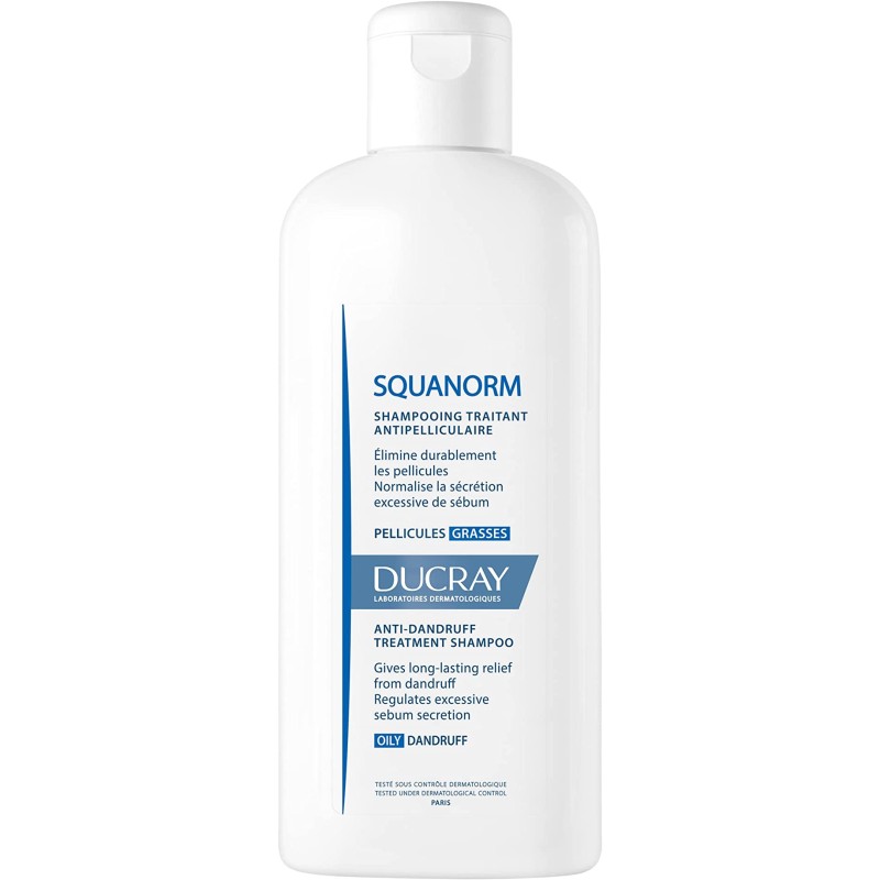 Ducray Squanorm Champú Caspa Grasa 200 ml