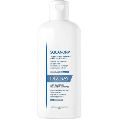 Ducray Squanorm Champú Caspa Grasa 200 ml