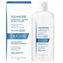 Ducray Squanorm Champú Caspa Seca 200 ml