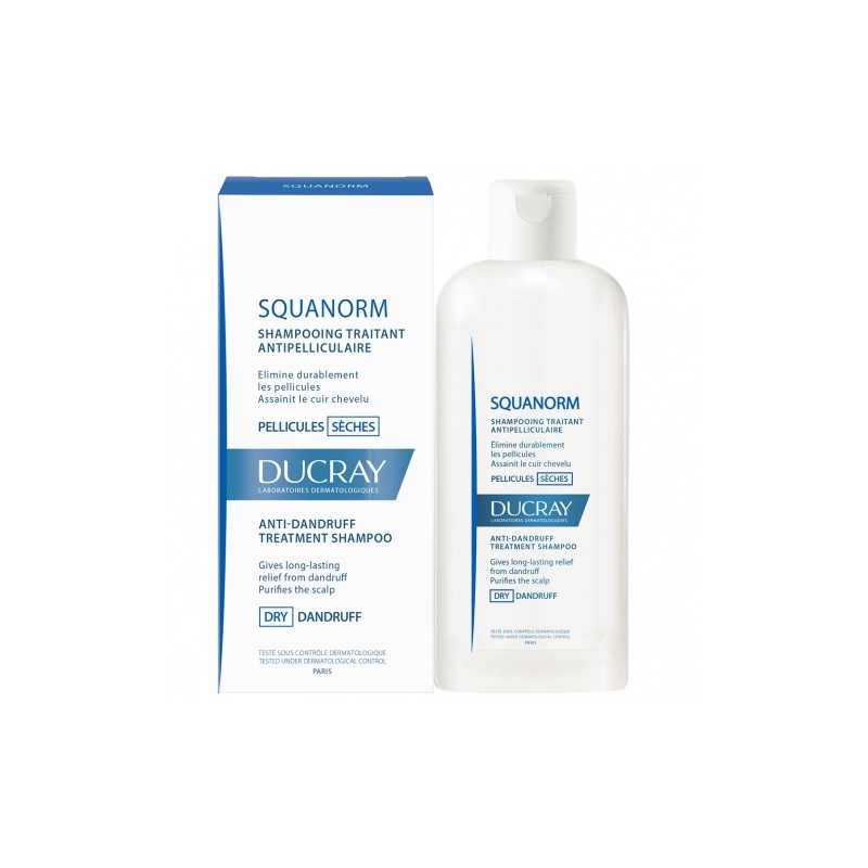 Ducray Squanorm Champú Caspa Seca 200 ml